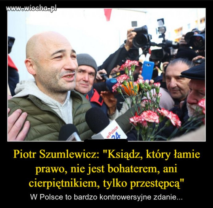 I kto w końcu wpłacił za niego poręczenie?