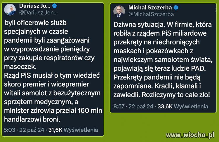 Tajemnicze powiązania PiSowców ...