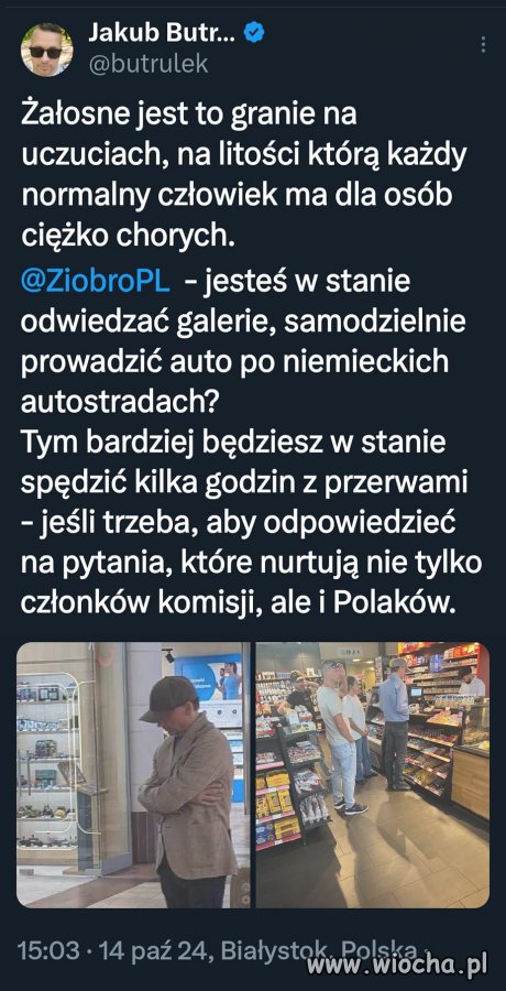 Patrzcie jaki ten zero umierający... Dość ściemy !