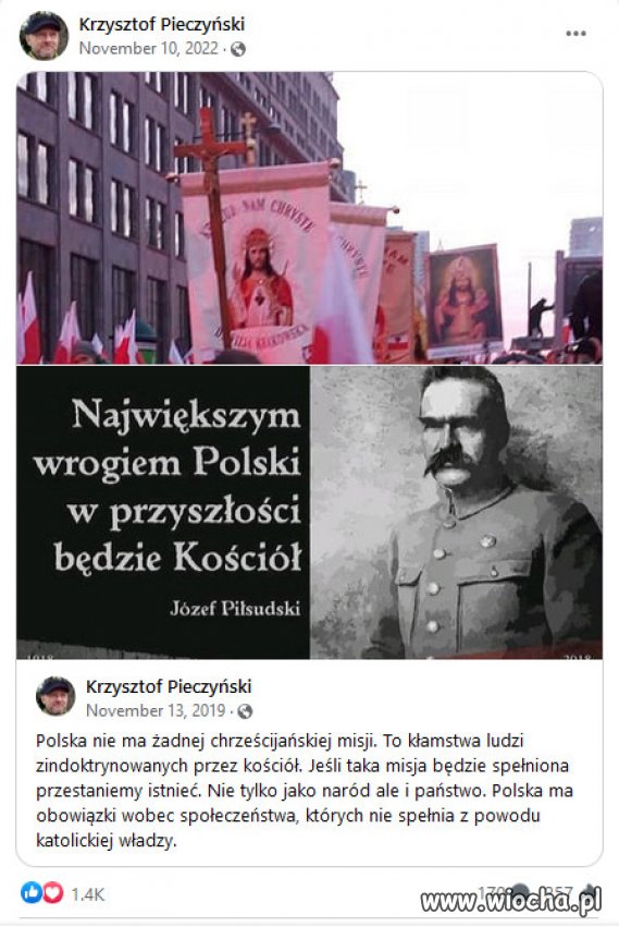 Krzysztof Pieczyński otwiera ludziom oczy na prawdę