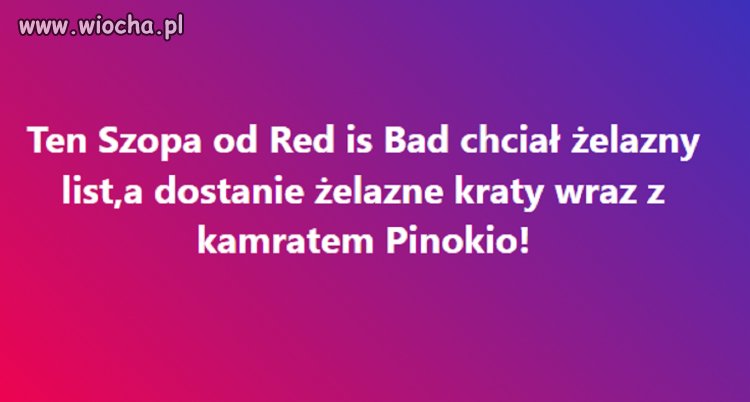 I tak powinno być