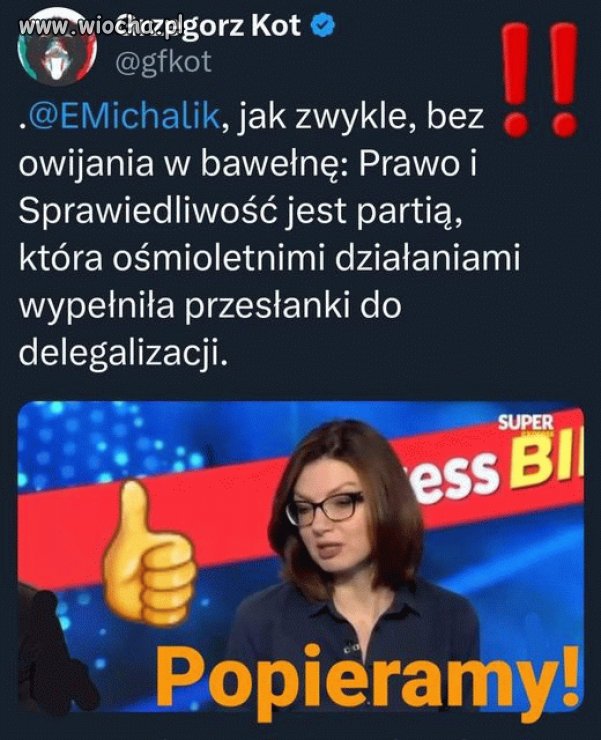 Eliza jak zawsze celnie