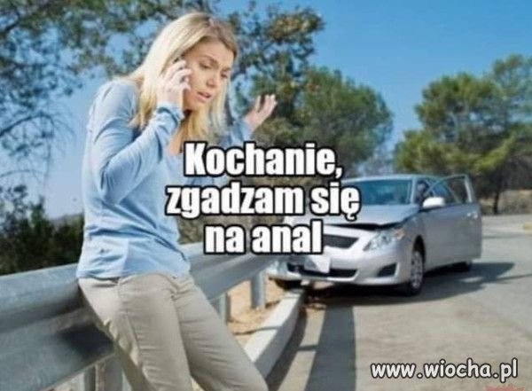 Barierki wjechały w twoje auto.