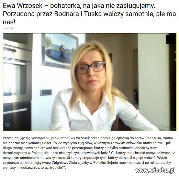 To, co słyszymy, nie jest już tylko kolejną aferą. 