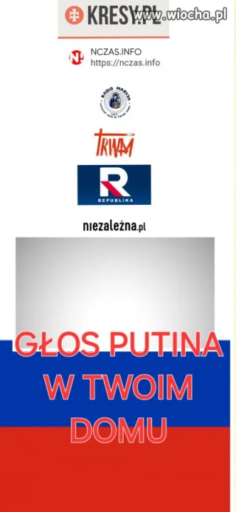 Głos Putina w Twoim domu.