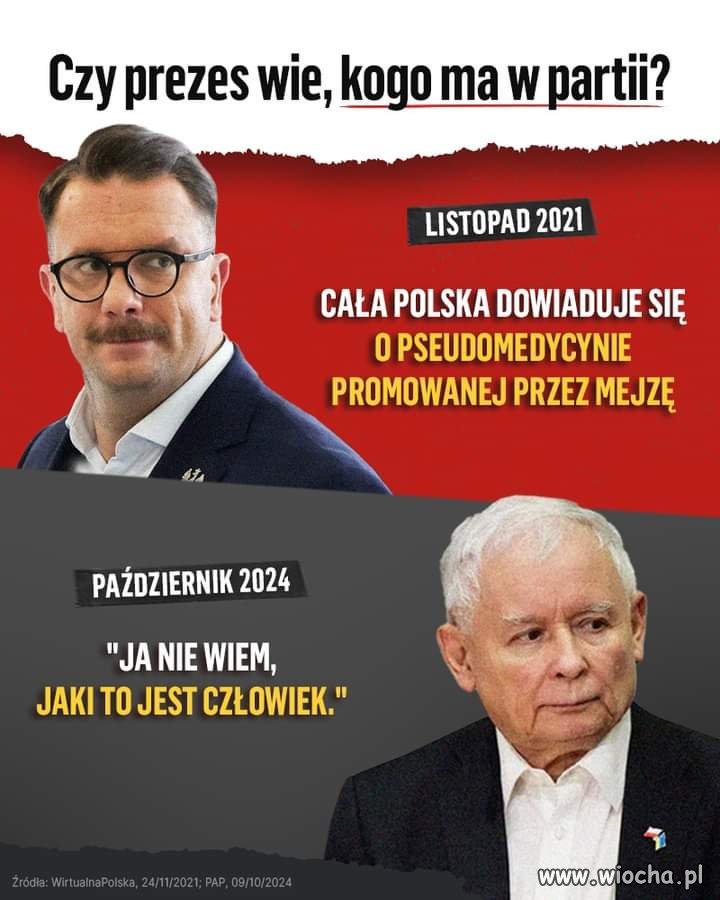 Kto wierzy w słowa Kaczyńskiego?