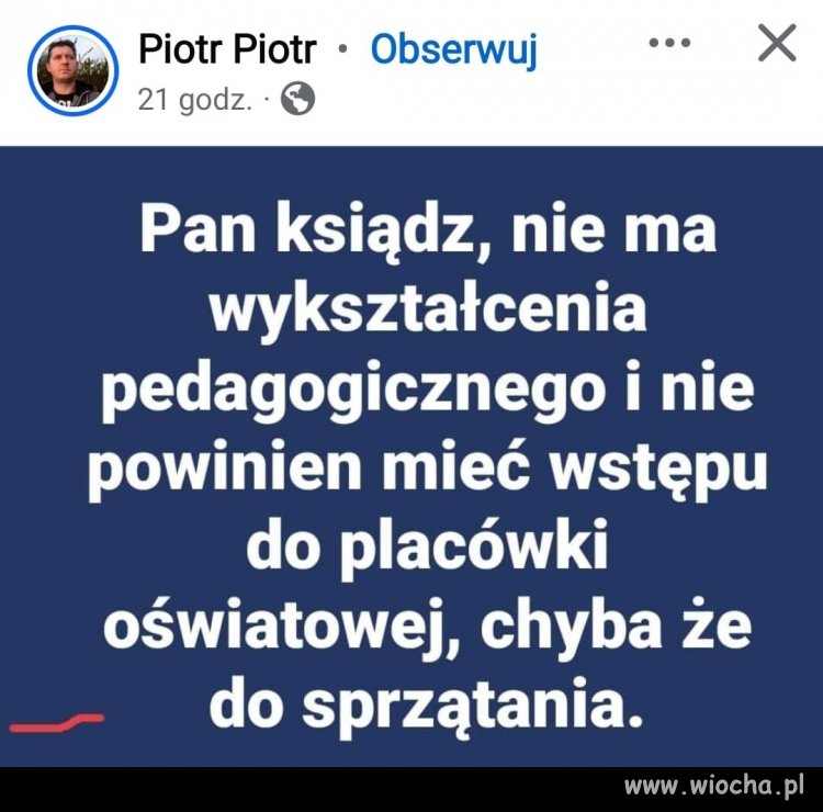 Z tym sprzątaniem to ja też bym uważał ...