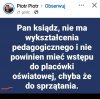 Z tym sprzątaniem to ja też bym uważał ...
