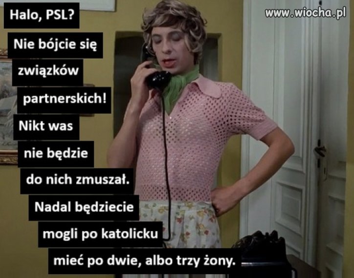 Politycy PSL to w istocie piąta kolumna Kościoła katolickiego.