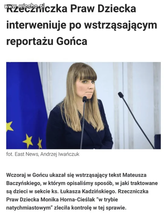 Chrońmy dzieci przed sektami! 