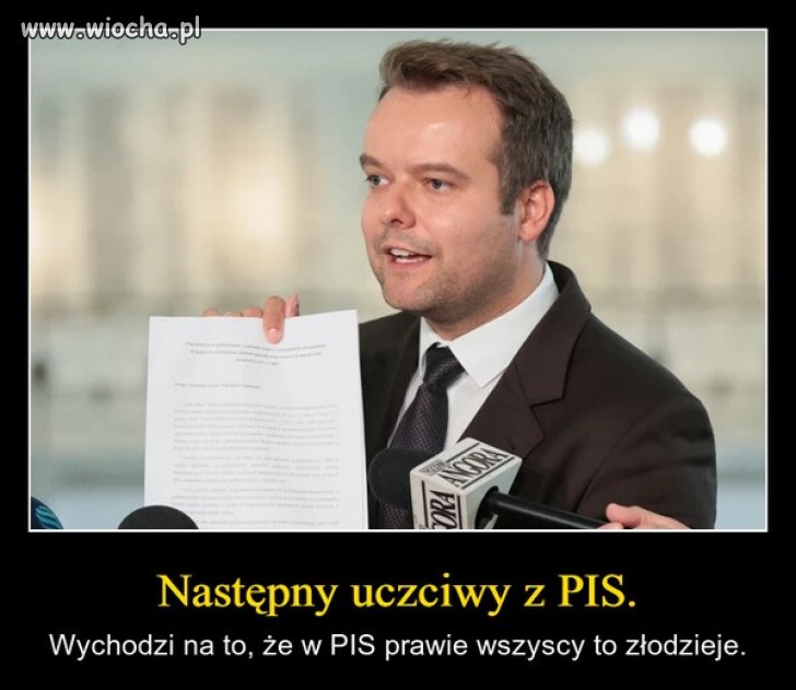 Ten też robił wały na kilometrówkach. Okradał nie 