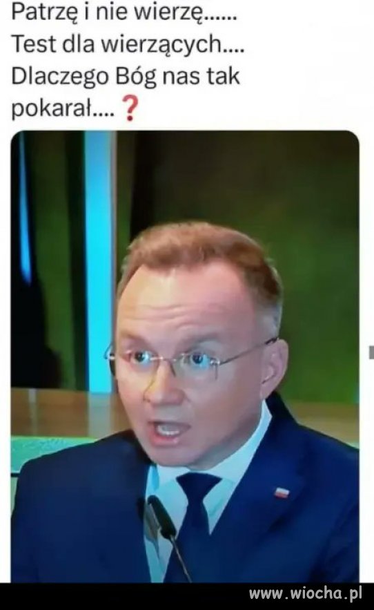Dlaczego? Bo podobno, kogo kocha, to doświadcza.