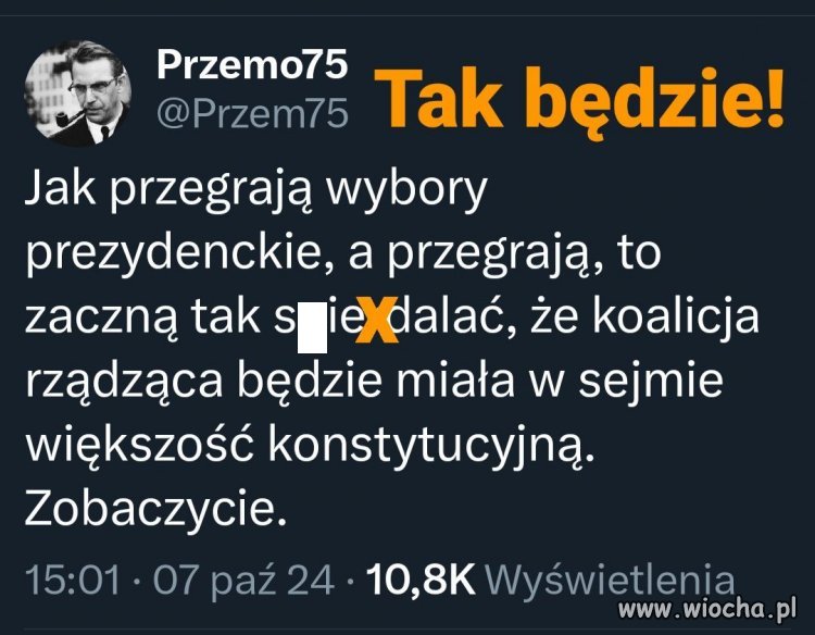 No i tak ma być !