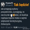 No i tak ma być !