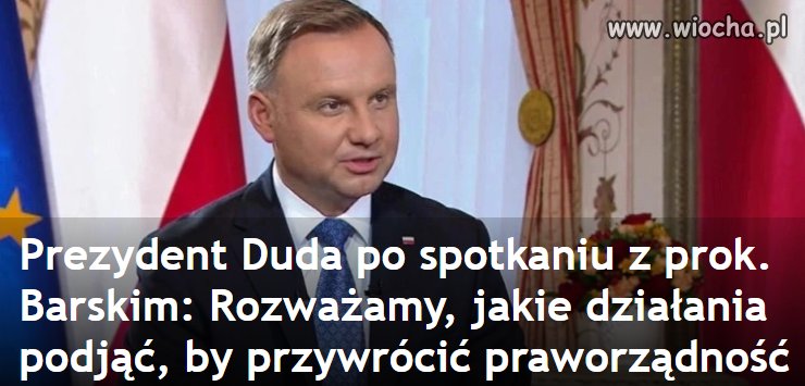 Proponuje podpisać się pod własną dymisją