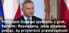 Proponuje podpisać się pod własną dymisją