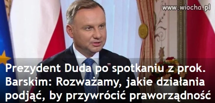 Proponuje podpisać się pod własną dymisją