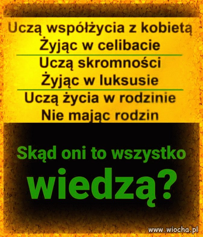 Pytanie na niedzielę 