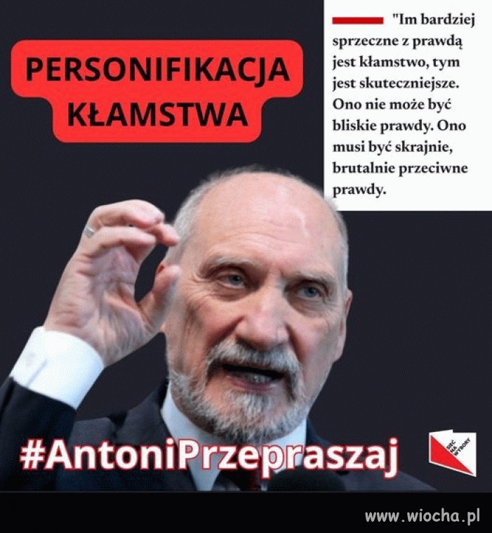 Oddaj kasę, przeproś i do Tworek