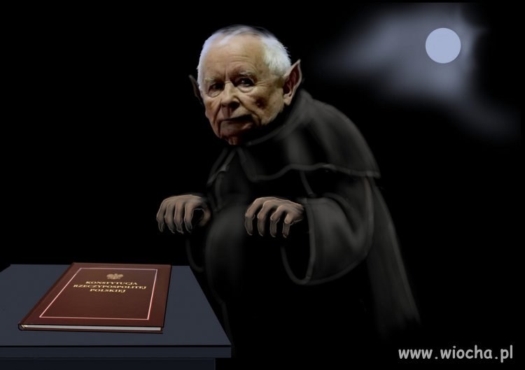 Kurduplu, łapy precz od Konstytucji!