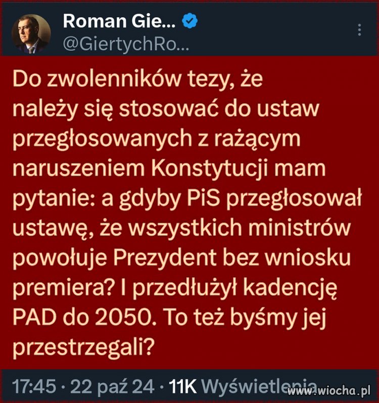 Bardzo dobre pytanie.