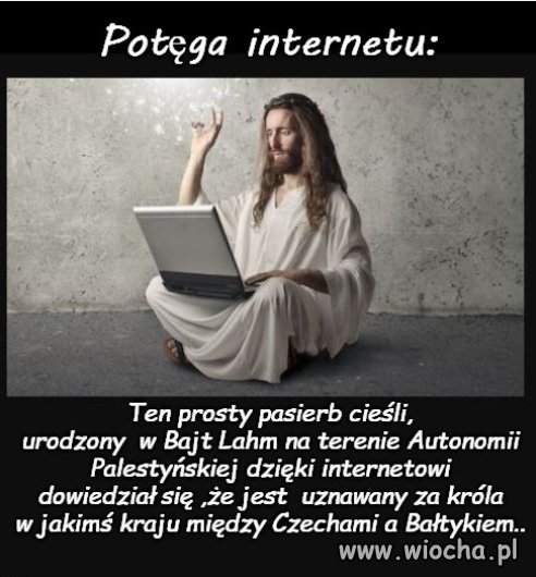 Jednak internet to 