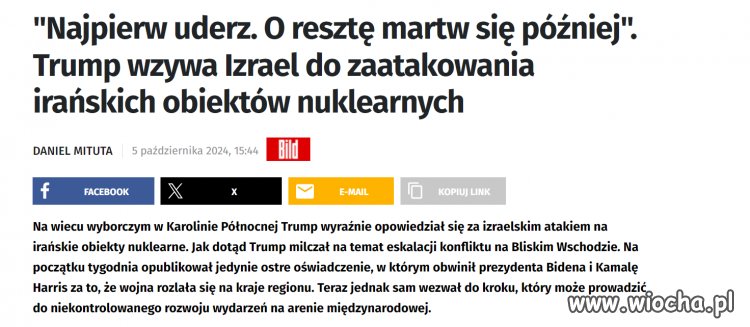 Dobra rada Trampka dla Tuska