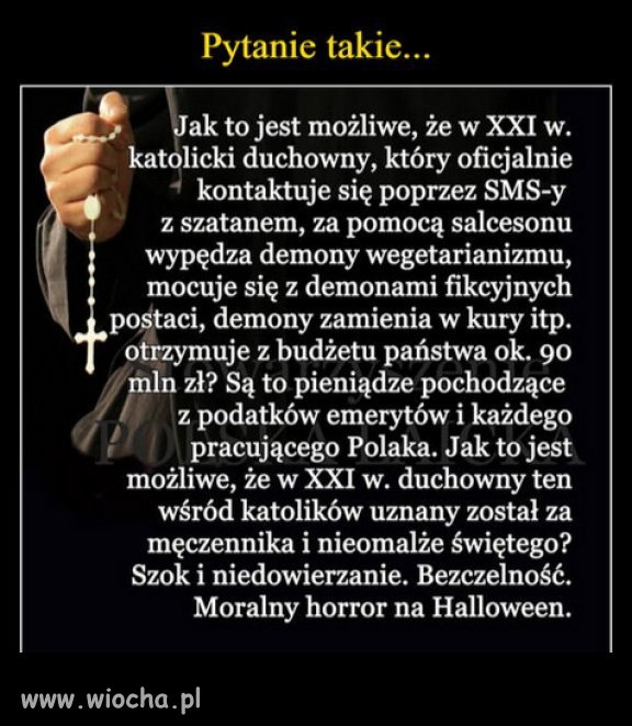 Cywilizacja to największy wróg sekty kościoła!