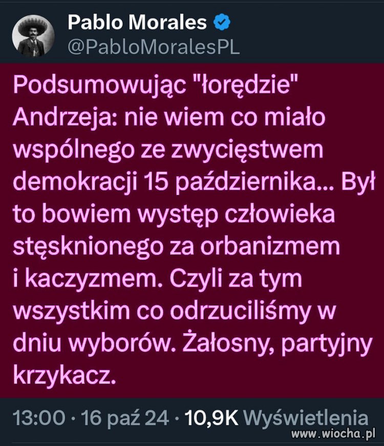Duda ośmieszył się, jak zwykle ...