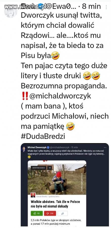 Wyszło jak