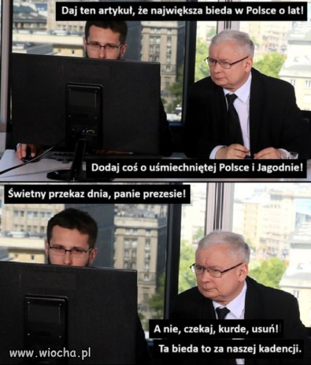 Tak propaganda PiSu...sama się zaorała!