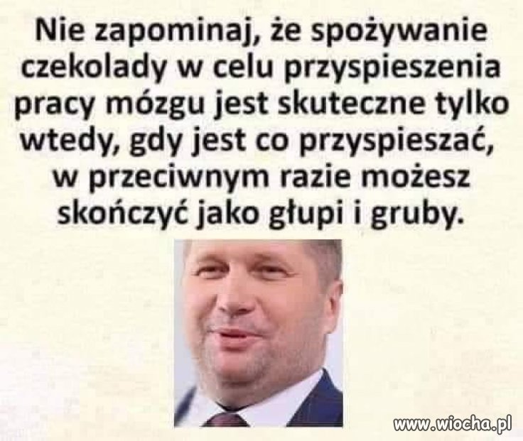 Czarnek zapomniał, no i tak się stało ...
