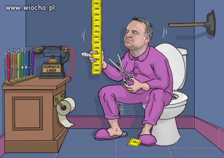 Jeszcze trzy setki. Czas szybko leci...