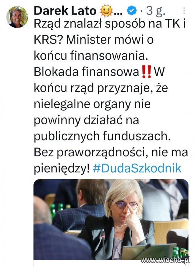 Odciąć ich od kasy, natychmiast !