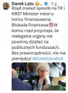 Odciąć ich od kasy, natychmiast !
