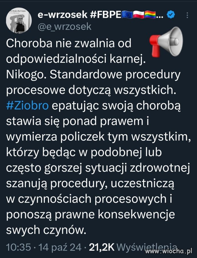 Zero niech lepiej nie cwaniakuje. Chyba, że liczy 