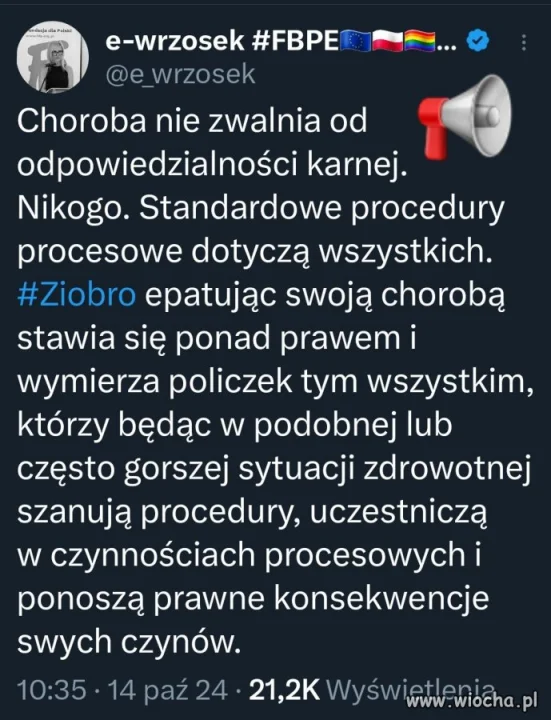 Zero niech lepiej nie cwaniakuje. Chyba, że liczy 