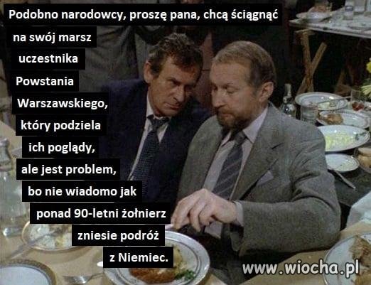 Marsz narodowców