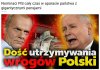 Tuczenie pisowskich szkodników, nadal trwa!