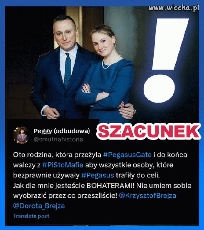 A teraz zniszczcie za to pisowskie ścierwa