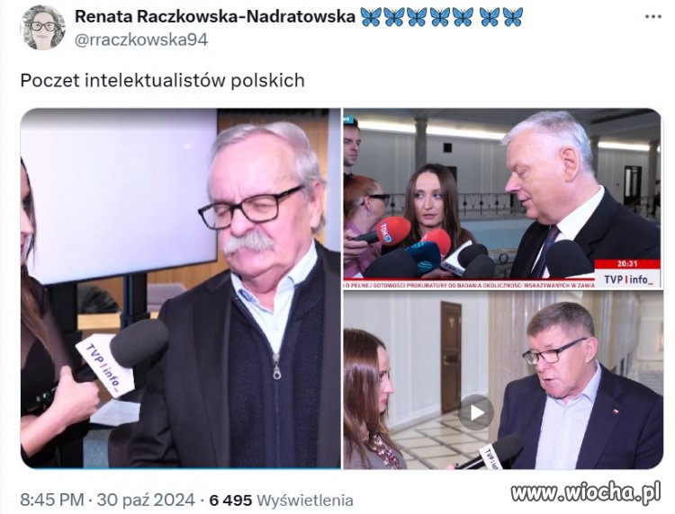 Poczet intelektualistów pisowskich