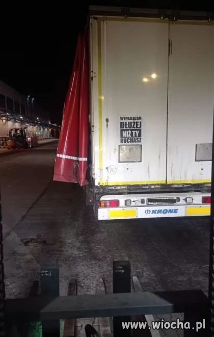 Jeżdżę szybciej wózkiem widłowym