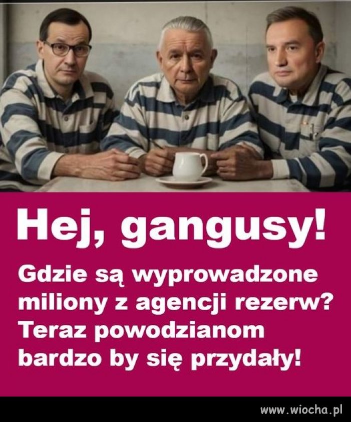 Ni ma! Jak w ruskim cyrku. Oni kradli dla siebie 
