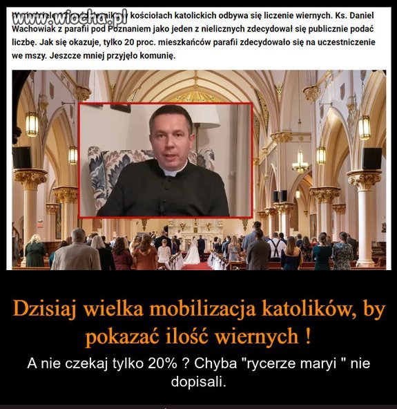 Ale to my się na kościół składamy