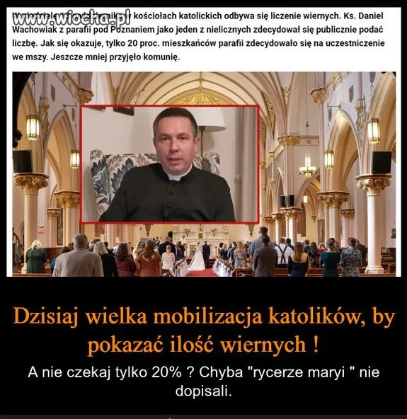 Ale to my się na kościół składamy