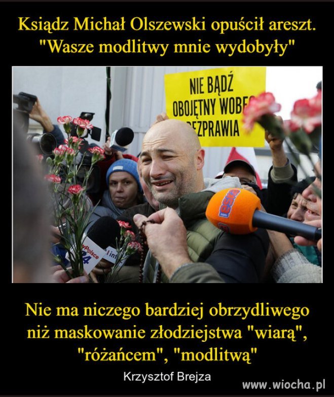 Kradłem bo Bóg tak chciał...