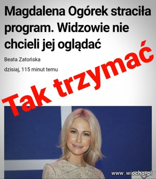 Sezon ogórkowy właśnie się skończył ...