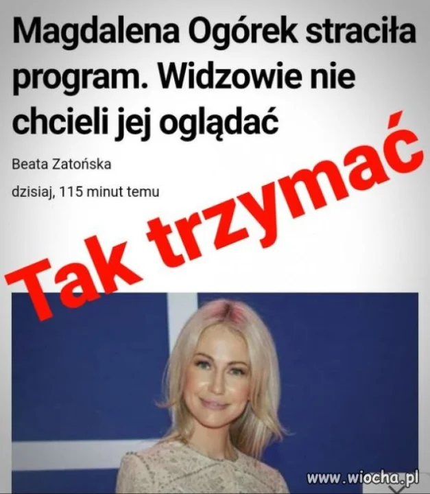 Sezon ogórkowy właśnie się skończył ...