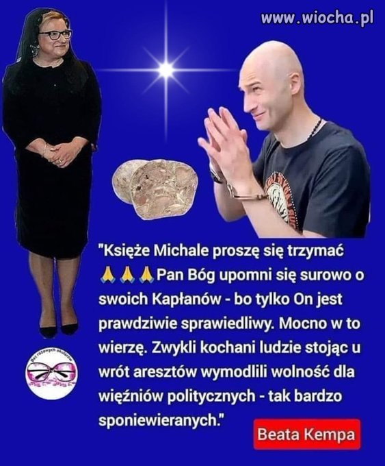 Doradczyni Dudy w akcji.