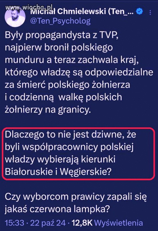 Pisowcy uciekają do swoich